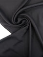 Cotton Viscose Crepe Black