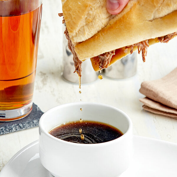 Campbell's Au Jus Gravy 10.5 oz. - 24/Case