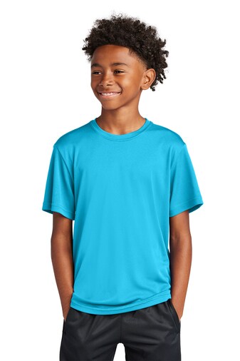Sport-Tek® Youth Crewneck Short Sleeve PosiCharge Competitor Tee