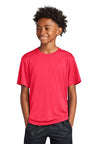 Sport-Tek® Youth Crewneck Short Sleeve PosiCharge Competitor Tee