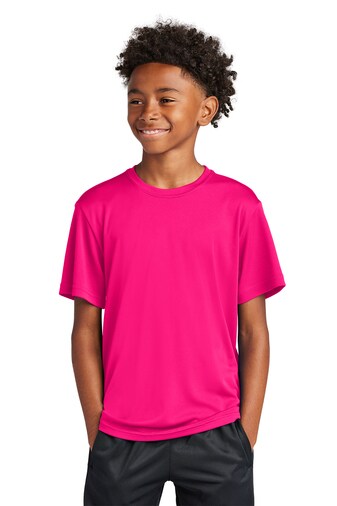Sport-Tek® Youth Crewneck Short Sleeve PosiCharge Competitor Tee
