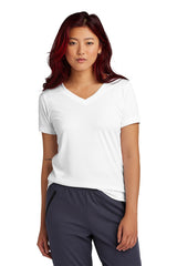 Sport-Tek® Ladies Posi Charge V-Neck Short SleeveTee
