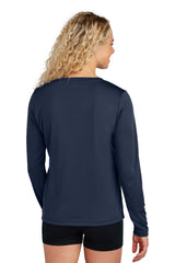 Sport-Tek® Women's Long Sleeve PosiCharge Competitor V-Neck Tee