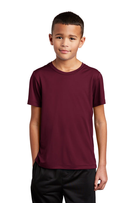 Sport-Tek® Youth Posi-UV Pro Crew Neck Short Sleeve Tee