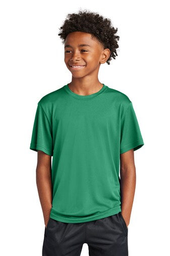 Sport-Tek® Youth Crewneck Short Sleeve PosiCharge Competitor Tee