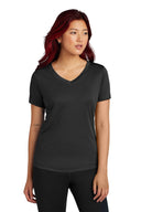 Sport-Tek® Ladies Posi Charge V-Neck Short SleeveTee