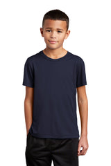 Sport-Tek® Youth Posi-UV Pro Crew Neck Short Sleeve Tee