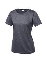Sport-Tek® Women's Heather Contender Scoop Neck Tee