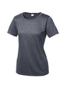 Sport-Tek® Women's Heather Contender Scoop Neck Tee