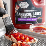 Sauce Craft Sweet and Smoky BBQ Sauce 1 Gallon - 4/Case