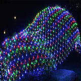 Christmas 200 LED Net Lights