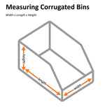 Versatile Shipping & Packing Boxes 12"x12"x4.5" for Reliable Storage and Transport