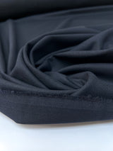 Blue Polyamide Twill Stretch Fabric