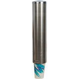 San Jamar C3250SS Stainless Steel Large Pull Type Water Cup Dispenser