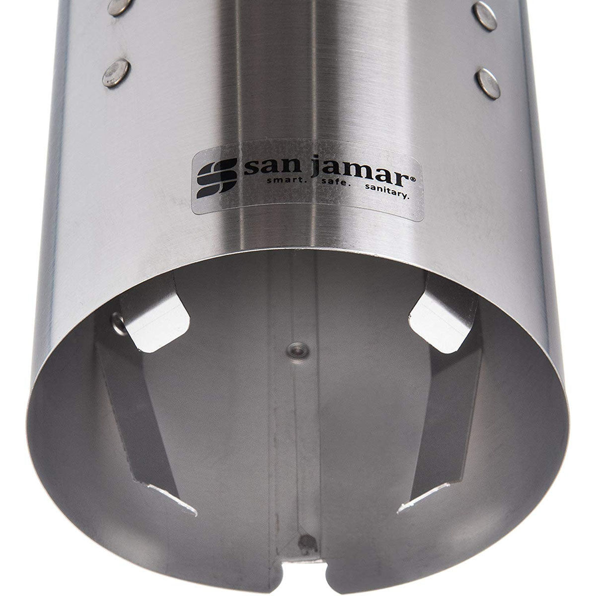 San Jamar C3250SS Stainless Steel Large Pull Type Water Cup Dispenser