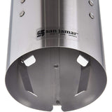 San Jamar C3250SS Stainless Steel Large Pull Type Water Cup Dispenser