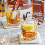 Runamok Grade A Amber Cinnamon and Vanilla-Infused Maple Syrup 8.45 fl. oz. (250mL) - 6/Case