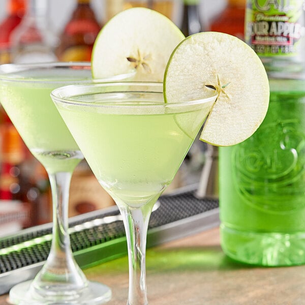 Finest Call 1 Liter Premium Sour Apple Mix