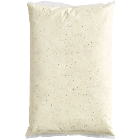 Heinz 1.5 Gallon Ranch Dressing Dispenser Pouch with Fitment - 2/Case