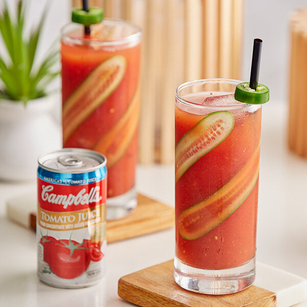 Campbell's Tomato Juice 5.5 fl. oz. Can - 48/Case