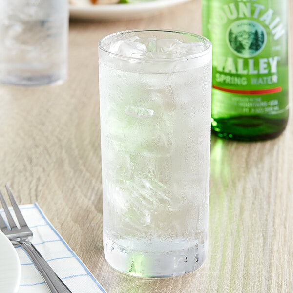 Mountain Valley Spring Water 500 mL Glass Bottle - 12/Case