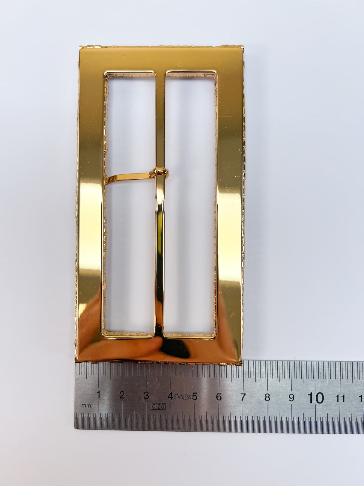 Golden Metal Crystals Sewing Notions