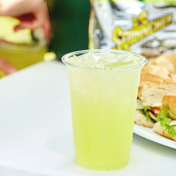 Sqwincher Lemon Lime Electrolyte Drink Mix 23.83 oz. - 32/Case