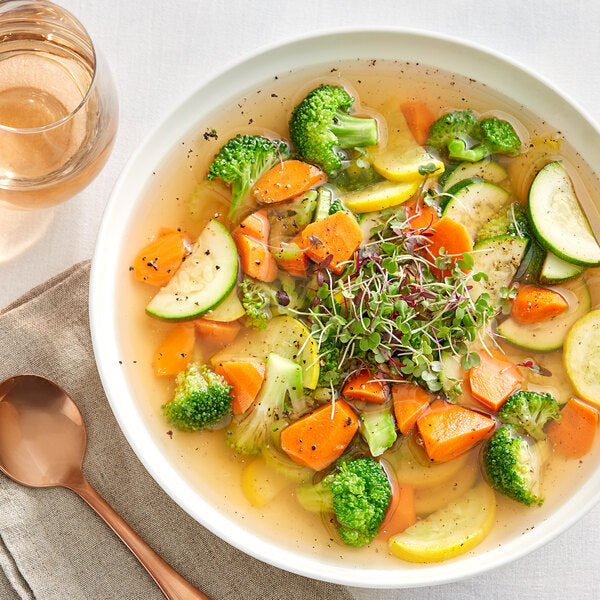 Swanson Vegetable Broth 32 oz. - 12/Case