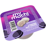 My/Mochi Cookies and Cream Mochi Ice Cream 1.5 oz. - 72/Case
