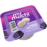 My/Mochi Cookies and Cream Mochi Ice Cream 1.5 oz. - 72/Case