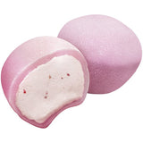 My/Mochi Strawberry Mochi Ice Cream 1.5 oz. 6-Pack - 12/Case