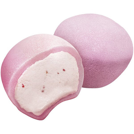 My/Mochi Strawberry Mochi Ice Cream 1.5 oz. 6-Pack - 12/Case