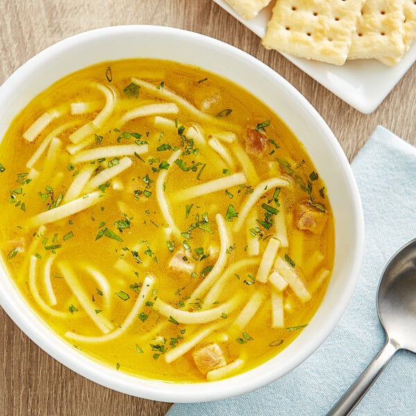 Campbell's Condensed Chicken Noodle Soup 50 oz. Can - 12/Case
