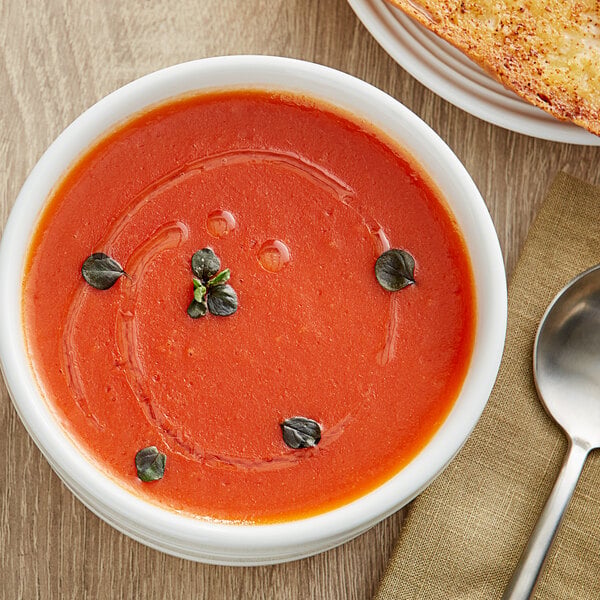 Campbell's Condensed Tomato Soup 50 oz. Can - 12/Case