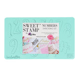 Sweet Stamp Set of Handwritten Numbers & Symbols