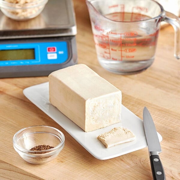 Fleischmann's Fresh Compressed Yeast 1 lb. - 24/Case