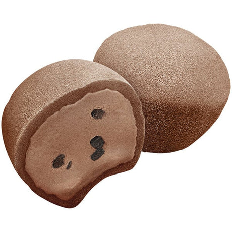 My/Mochi Double Chocolate Mochi Ice Cream 1.5 oz. - 72/Case