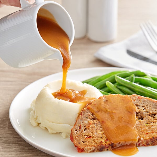 Campbell's Brown Gravy 50 oz. Can - 12/Case