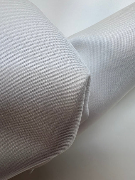 Polyamide Satin Fabric White Shade