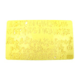 Sweet Stamp Set of Upper & Lower Case Letters, Numbers & Symbols