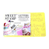 Sweet Stamp Set of Upper & Lower Case Letters, Numbers & Symbols