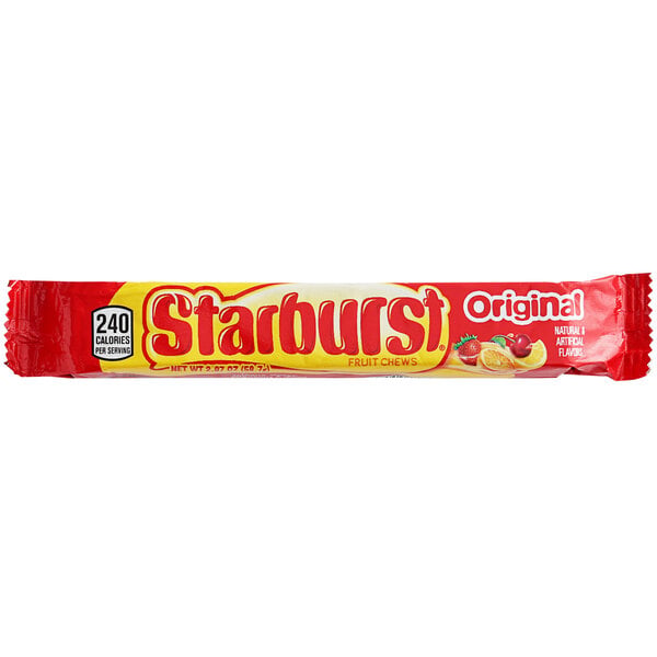 STARBURST® Original Fruit Chews 2.07 oz. - 360/Case