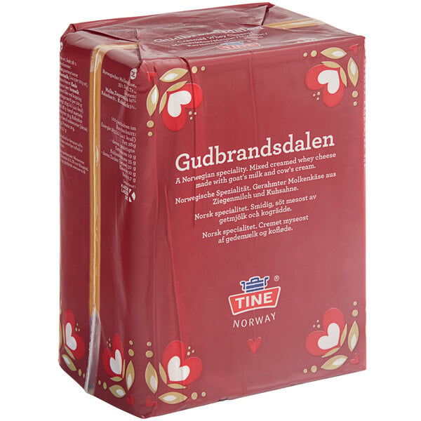 Imported Norwegian Gjetost Cheese 2.2 lb.