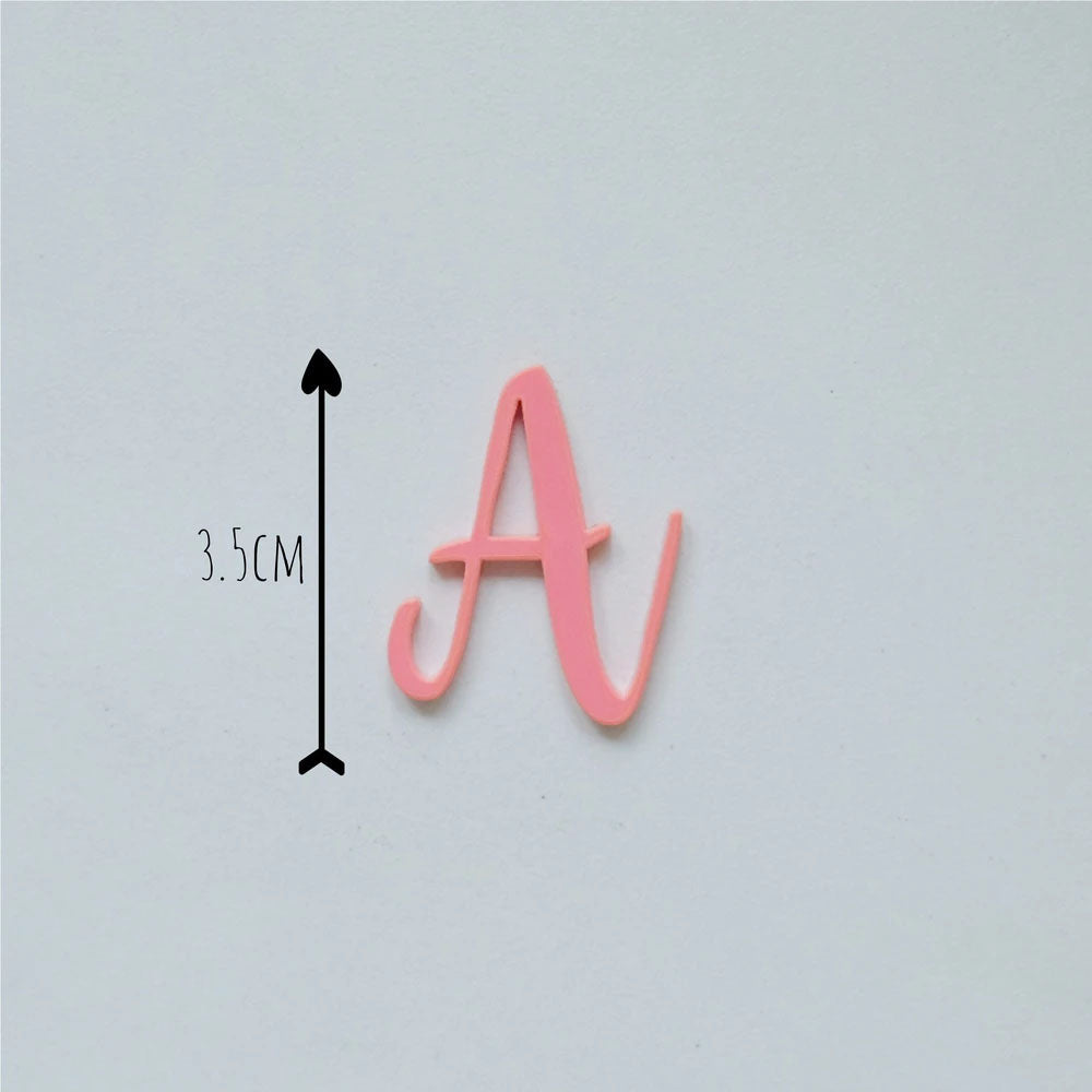 Sweet Stamp Set of Stylish Upper & Lower Case Letters