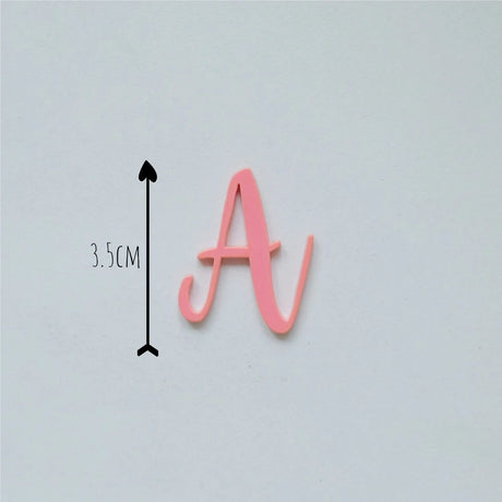 Sweet Stamp Set of Stylish Upper & Lower Case Letters