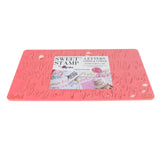 Sweet Stamp Set of Stylish Upper & Lower Case Letters