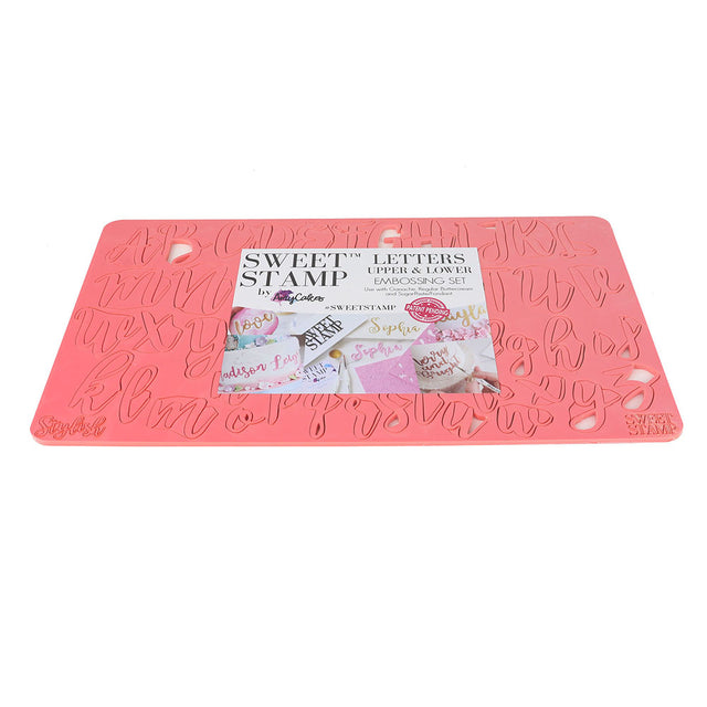 Sweet Stamp Set of Stylish Upper & Lower Case Letters