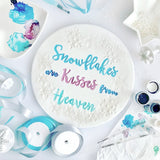 Sweet Stamp Set of Stylish Upper & Lower Case Letters