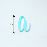 Sweet Stamp Set of Handwritten Upper & Lower Case Letters