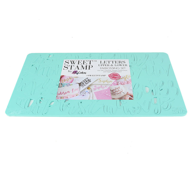 Sweet Stamp Set of Handwritten Upper & Lower Case Letters